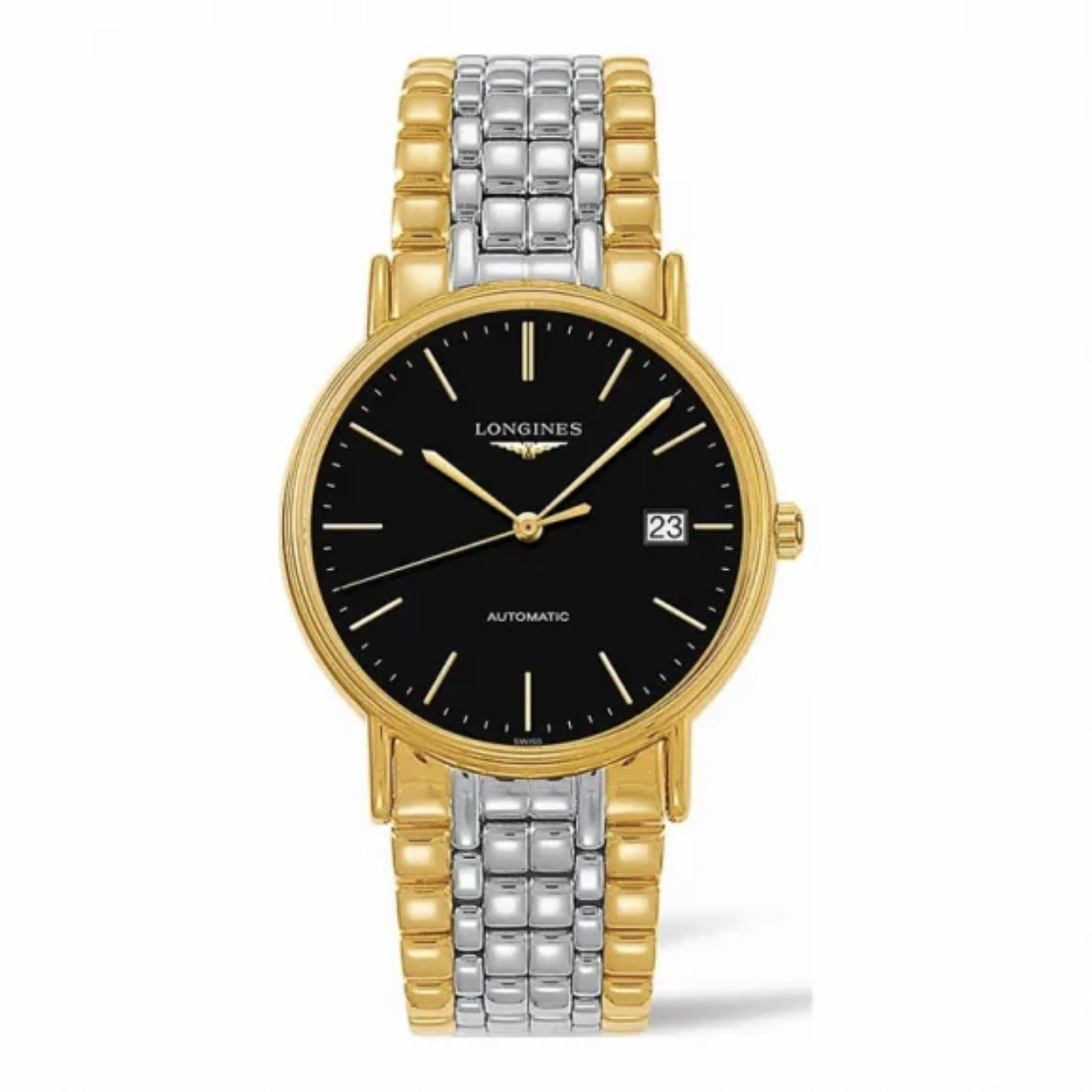 99新 Longines/浪琴 瑰丽921/38.5mm/机械男士腕表