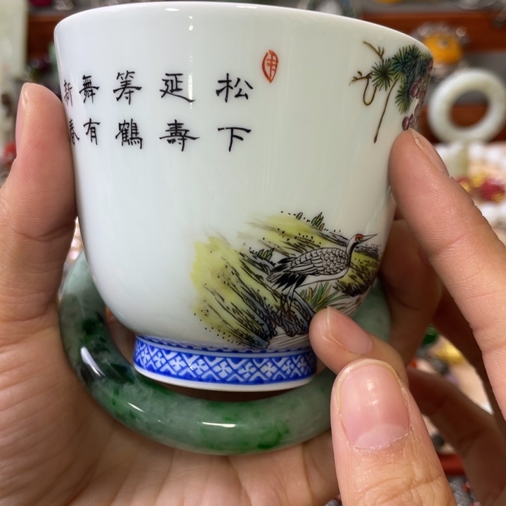 杯嫣*精美雕刻物件物件