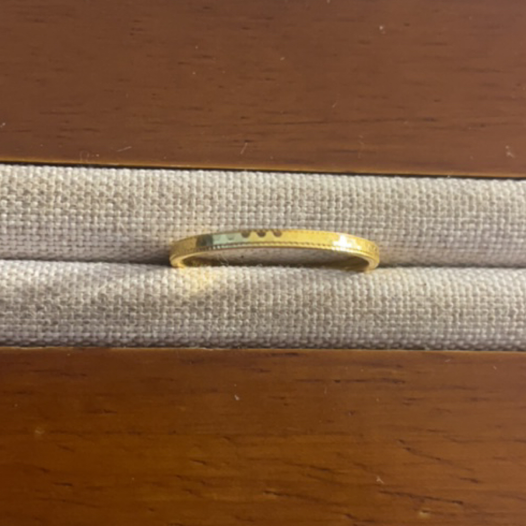 克重0.51 11号 龙鳞戒指 足金999
