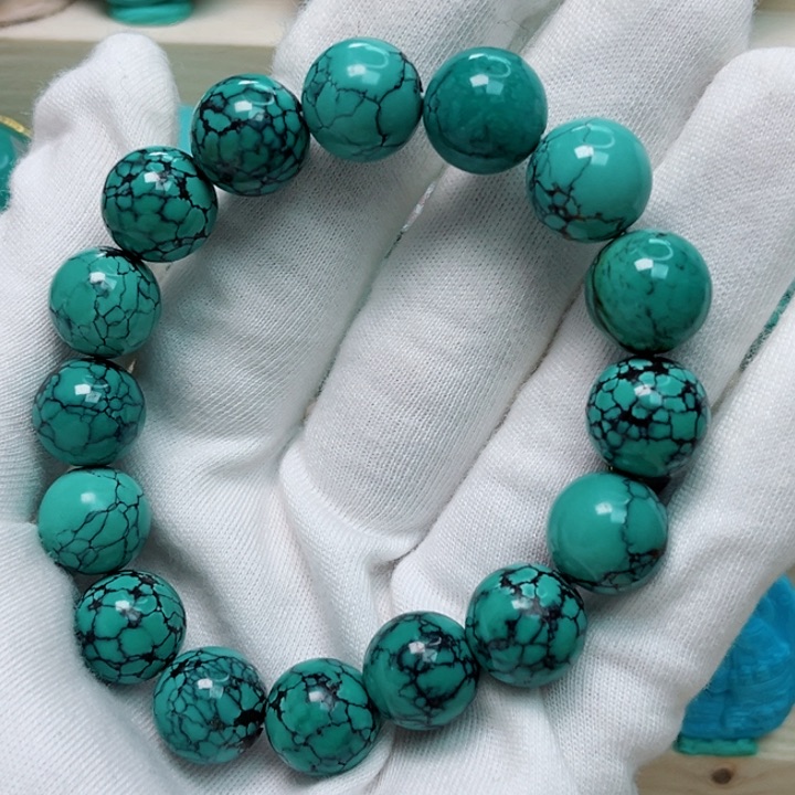 绿松石珠宝未镶嵌