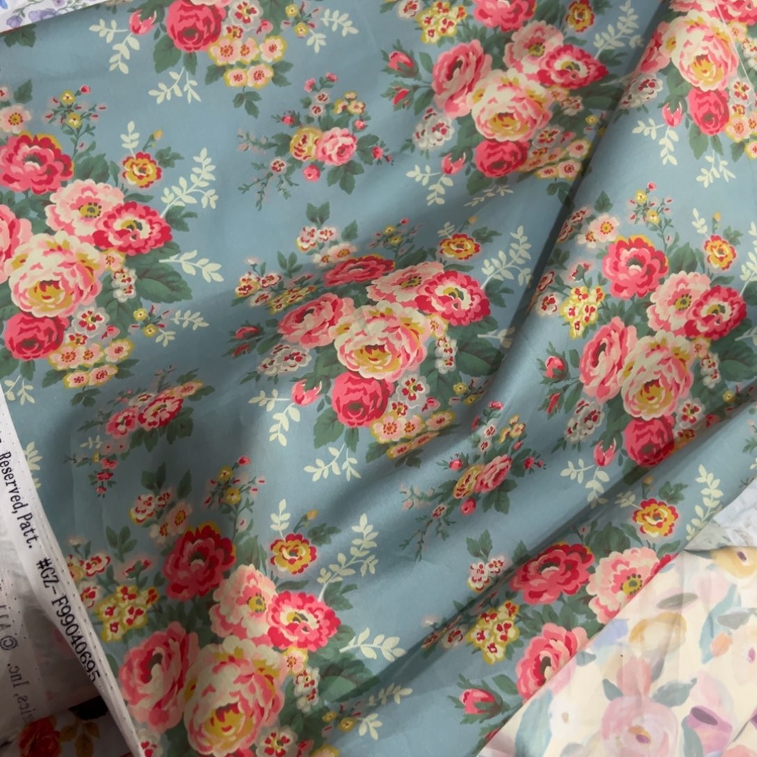 棉一米价纯棉60支加密贡缎1.5宽果子D