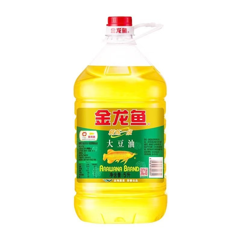 金龙鱼大豆油5L*1桶