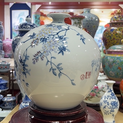 瓷片确保老师的亲笔作