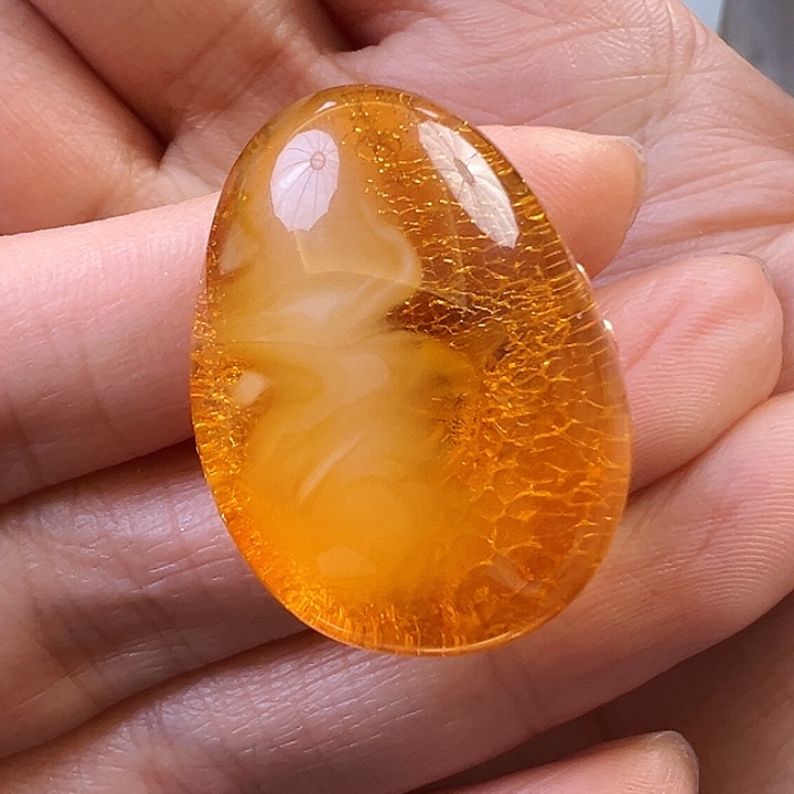 蜜蜡颈饰未镶嵌蜜蜡