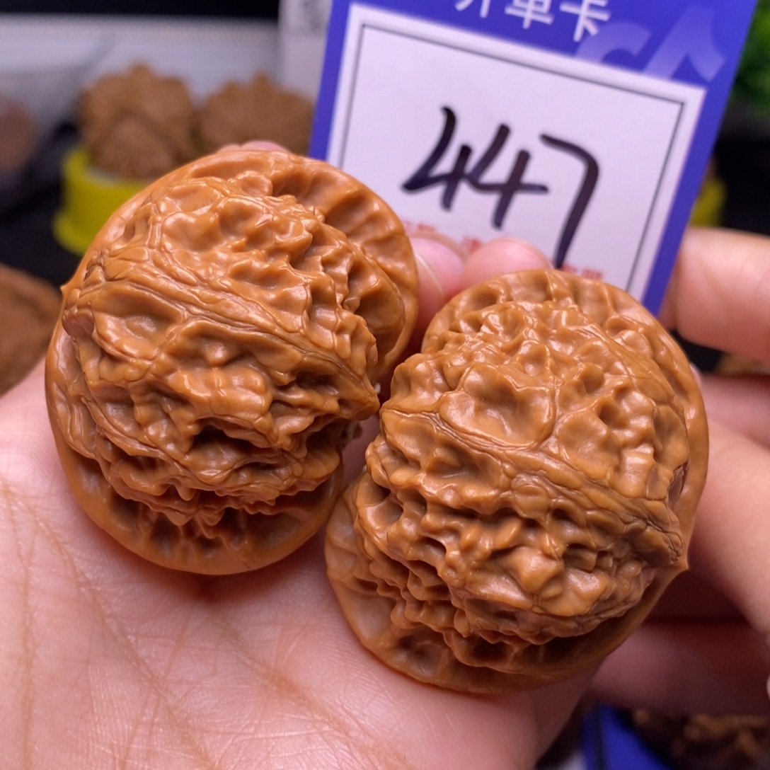 把件文玩核桃47宫灯447