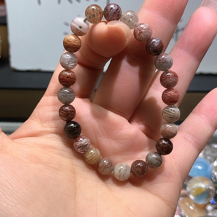 未镶嵌戒指水晶水晶