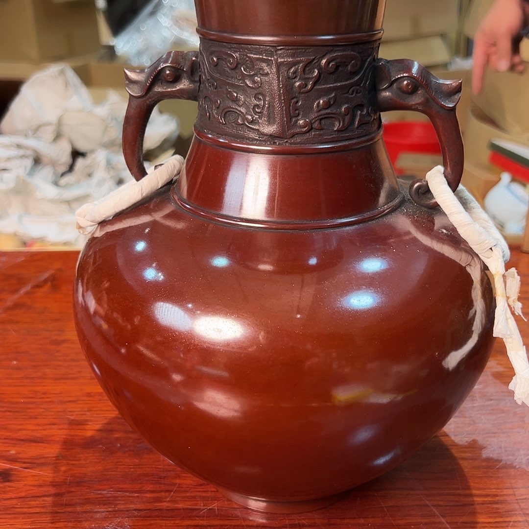 铜中古艺术工艺美术品