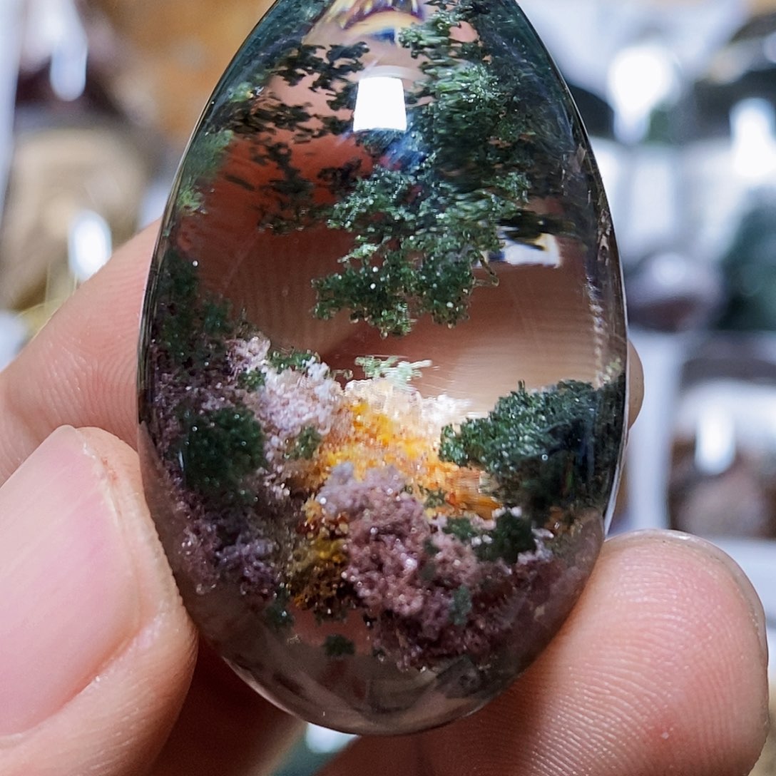 水晶摆件未镶嵌周摆件