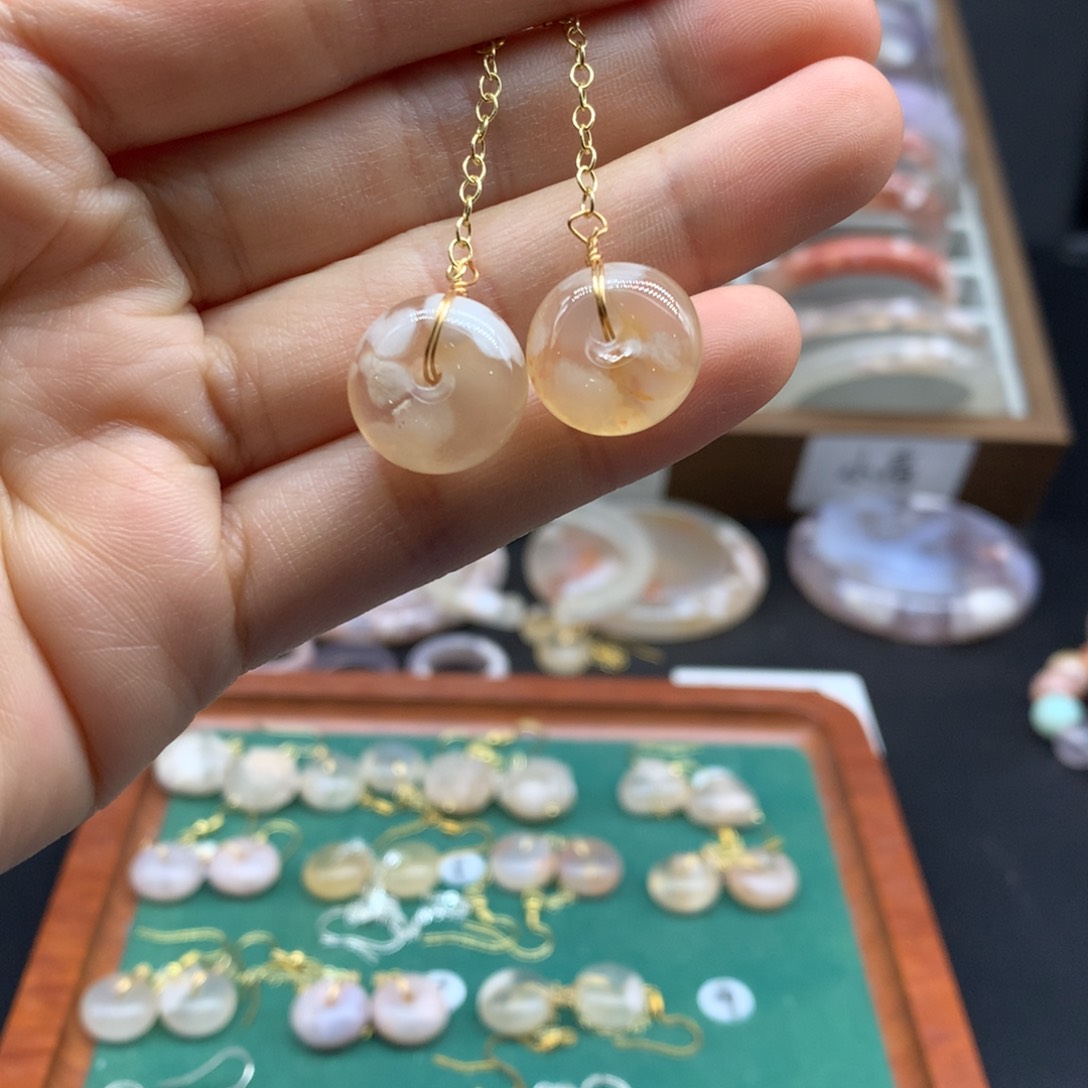 【闪购商品】玛瑙/玉髓手链未镶嵌