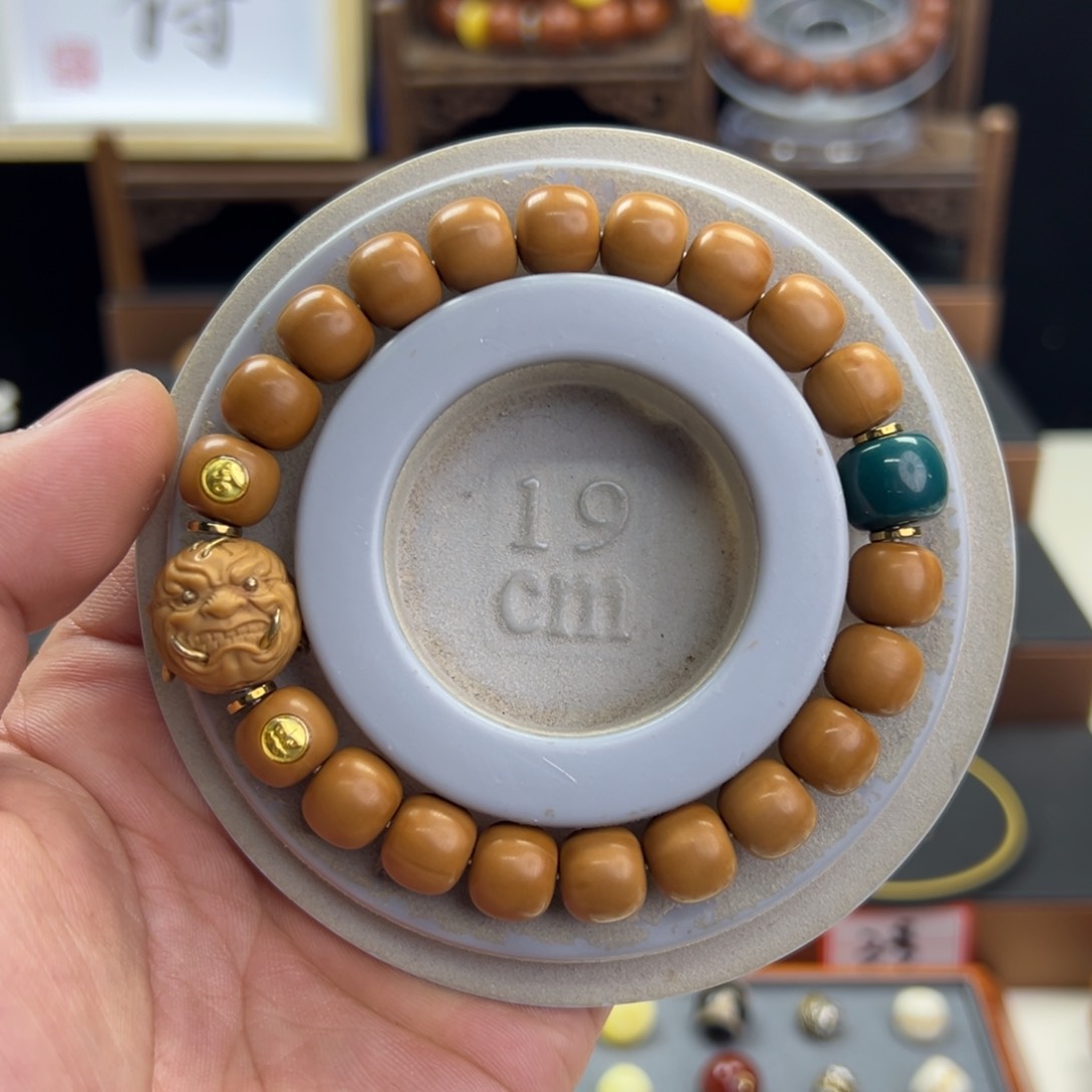 猴头核桃吊坠全品光珠老型➕2标➕琉璃➕獠牙恶僧