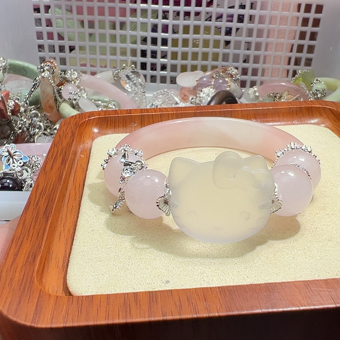 未镶嵌手链水晶水晶手链