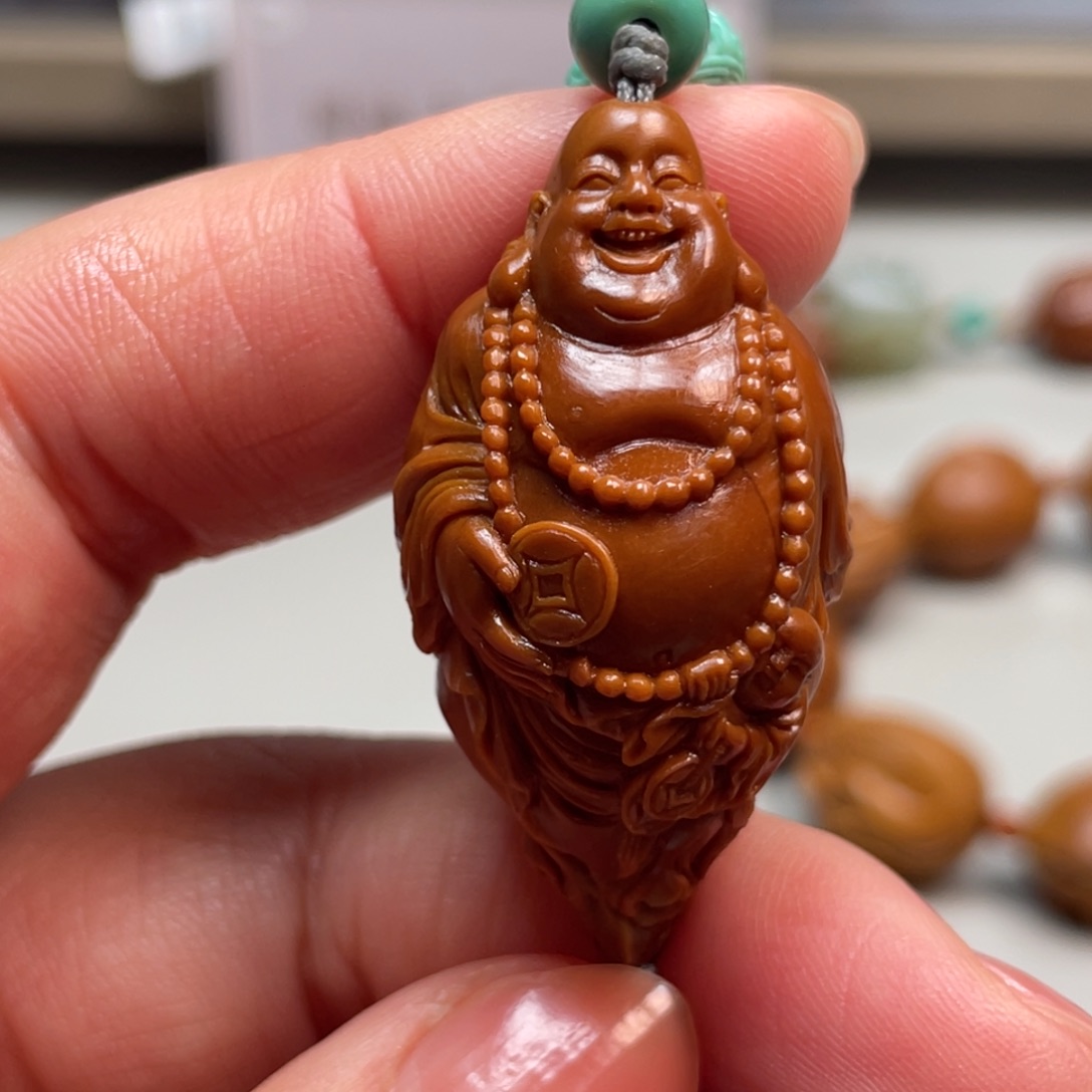 橄榄核吊坠Hhediao·Hhediao