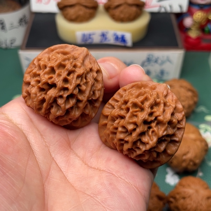 【闪购商品】文玩核桃吊坠37秦闷