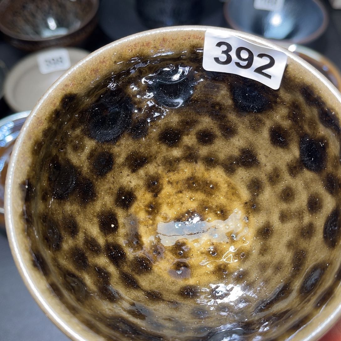 茶盏莫妮卡建盏茶器392微瑕