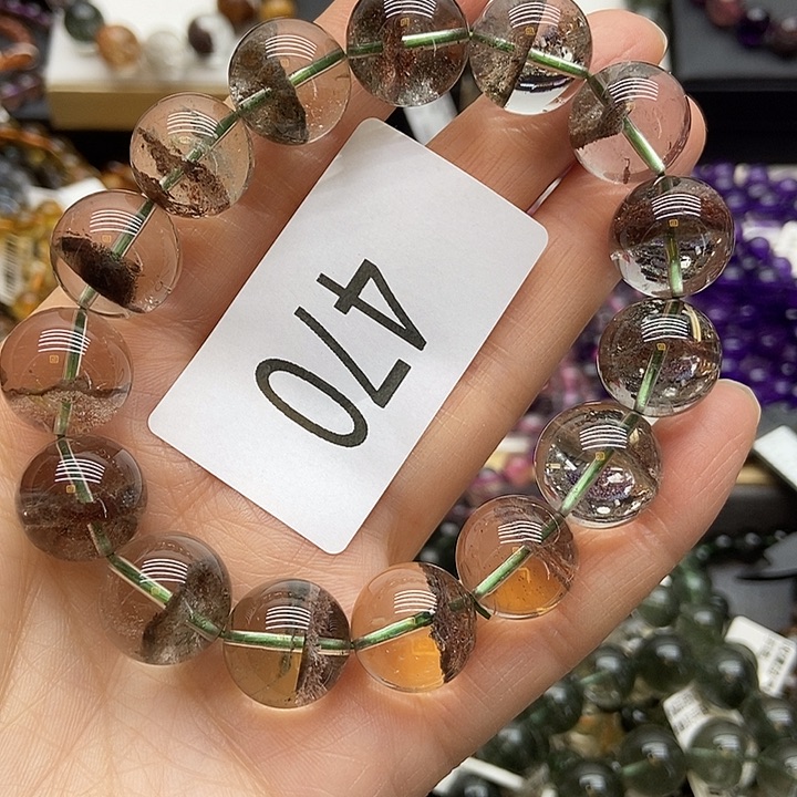 水晶手链未镶嵌手串