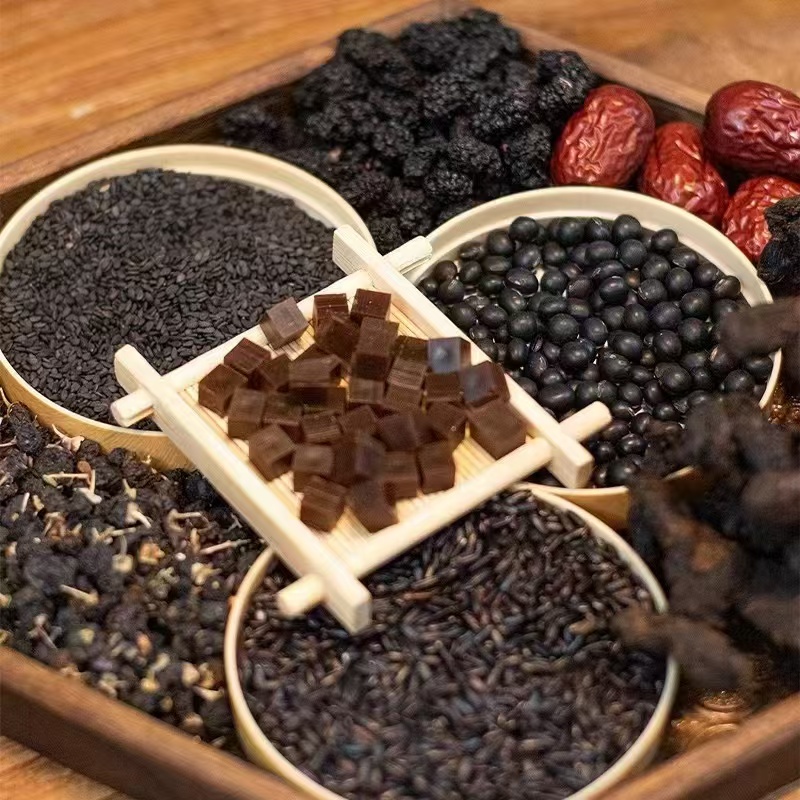 深铭记 阿胶六黑豆浆 / 养生包