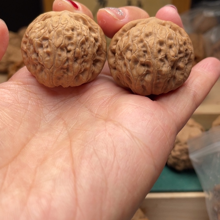 文玩核桃吊坠35全品乾隆磨盘