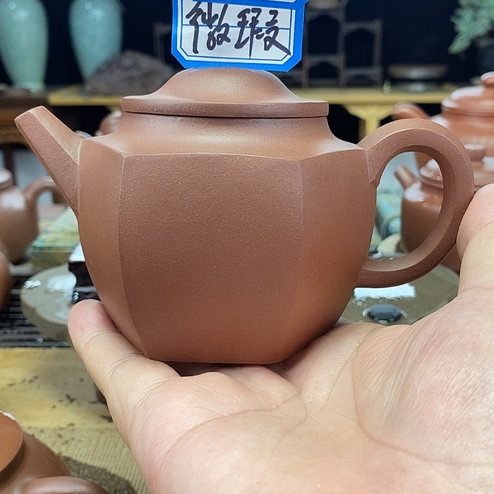 茶壶紫砂原礦零添加茶壺