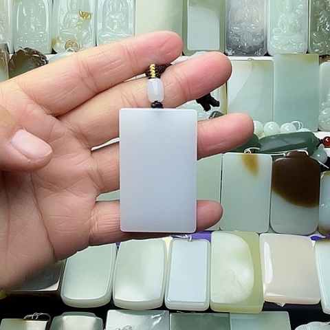 颈饰未镶嵌和田玉东**业