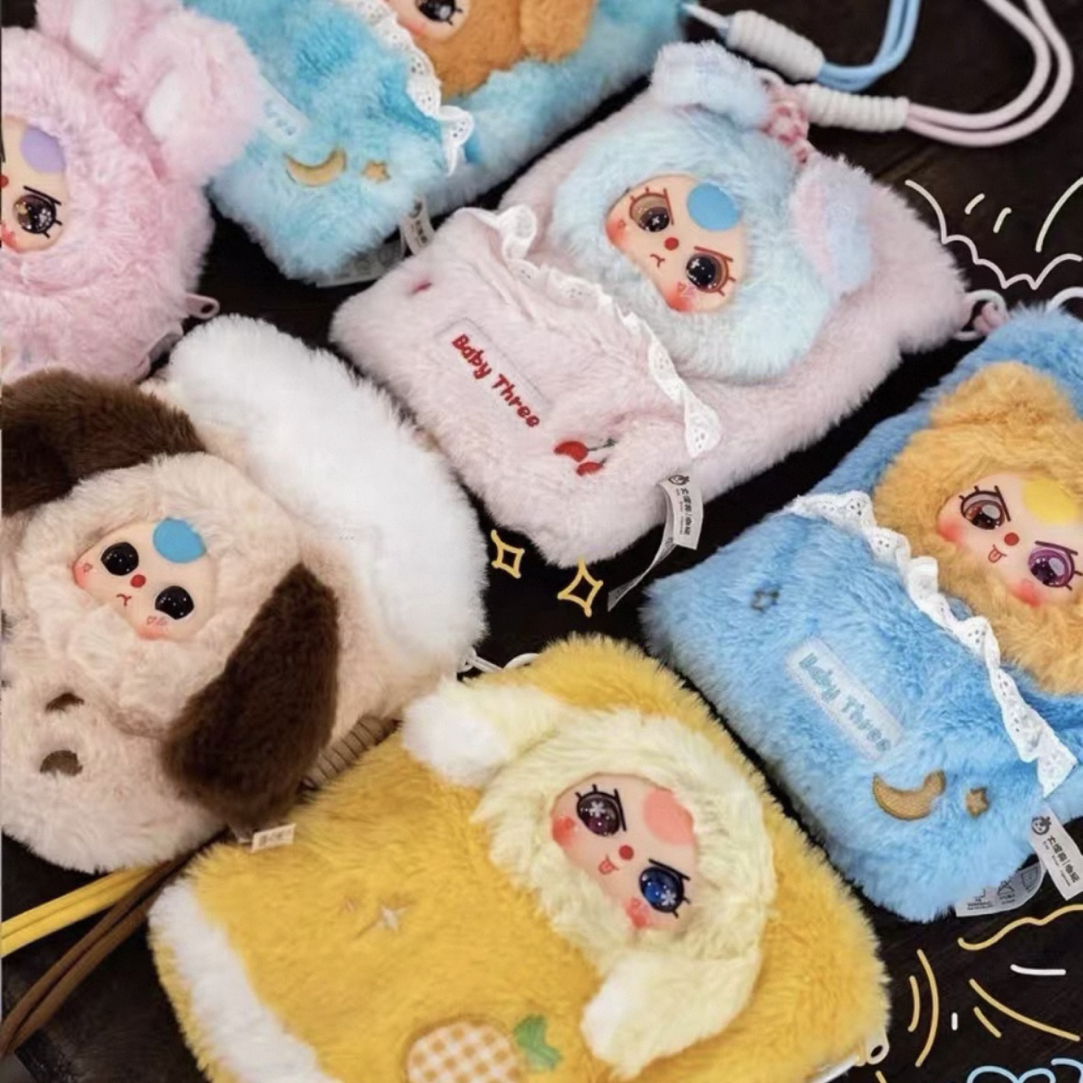 许愿后五位欧手机包和我不是大侠系列毛绒盲盒