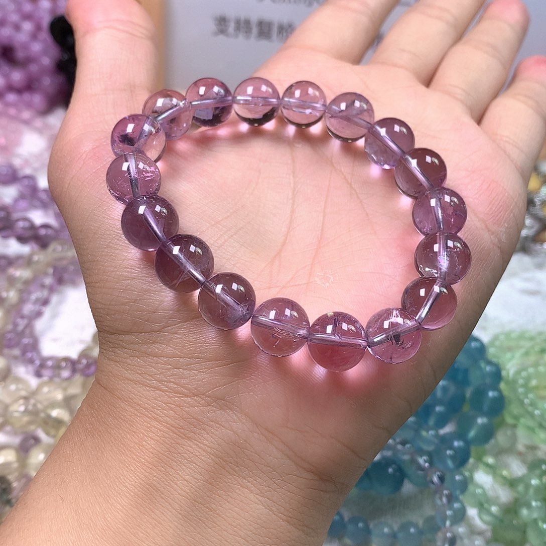 水晶手链未镶嵌天然