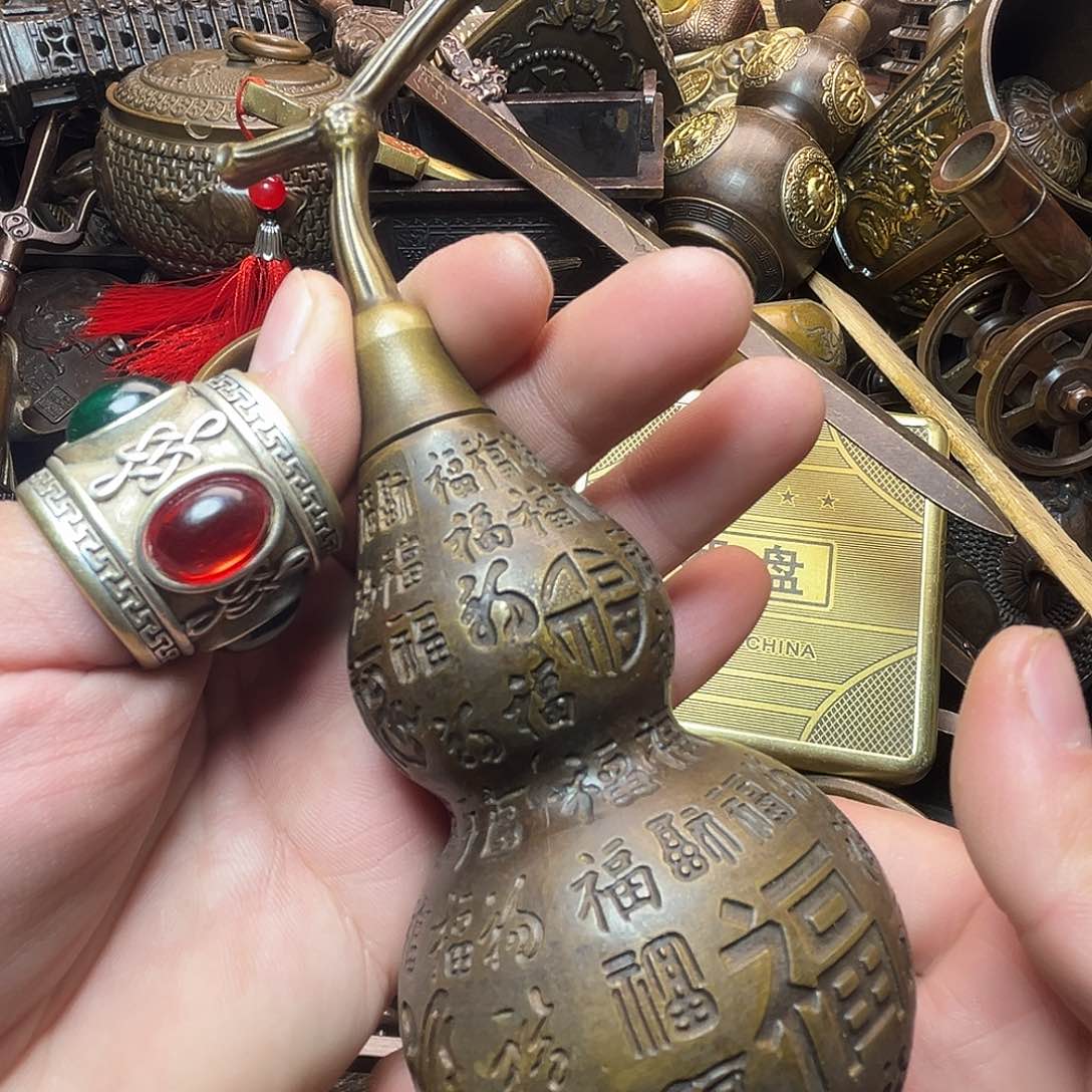 精美铜器收藏品等