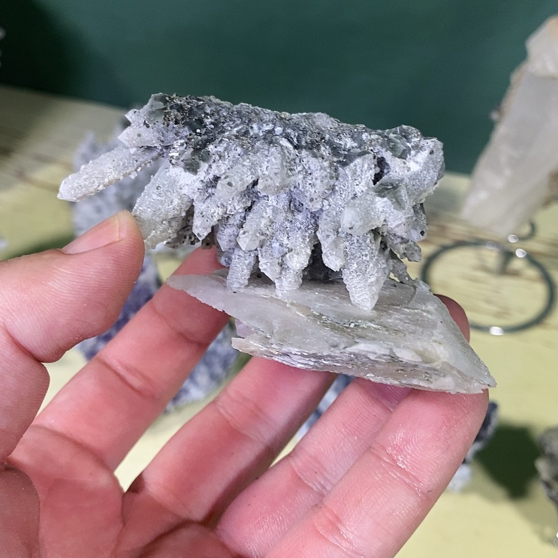 未镶嵌珠宝半成品水晶