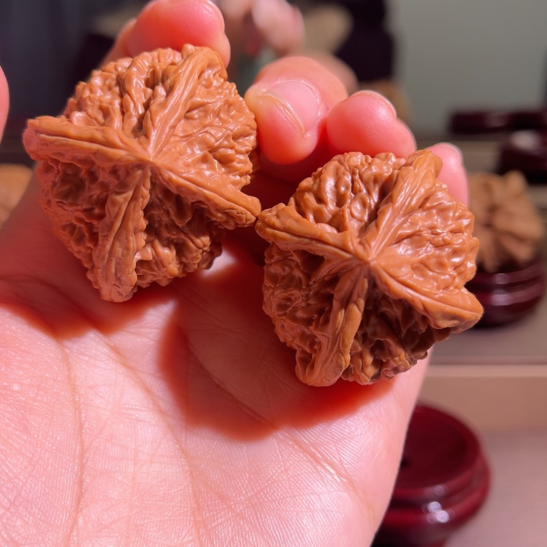 核桃四棱42尺寸精品