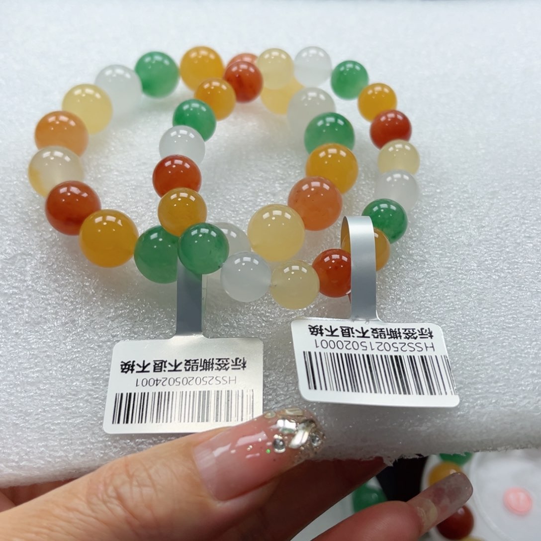 石英质玉手链未镶嵌亚*?+昕昕12/10.2