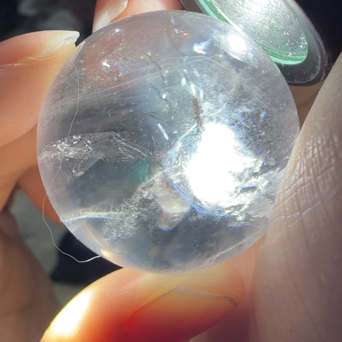 水晶摆件未镶嵌b563