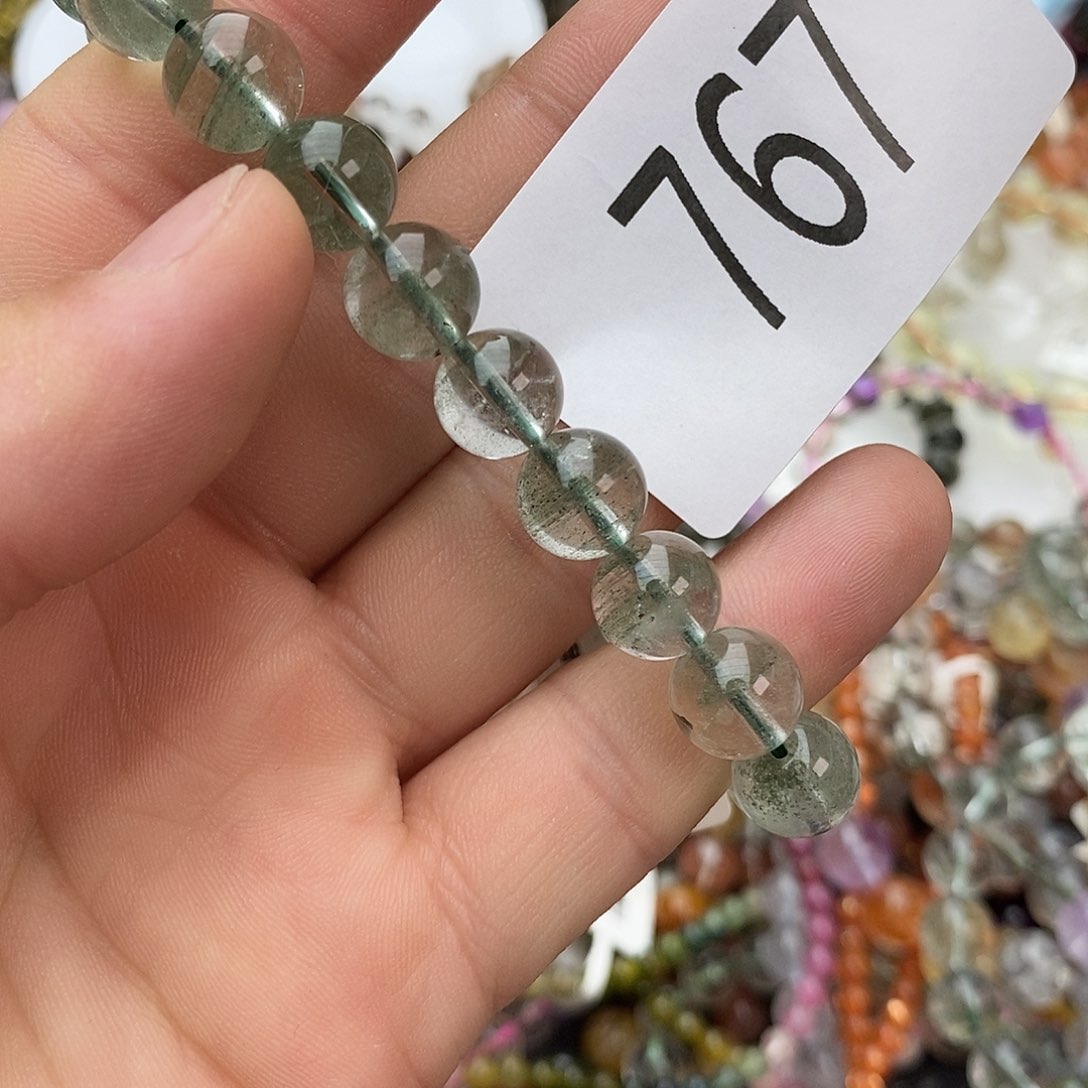 水晶手链未镶嵌手链