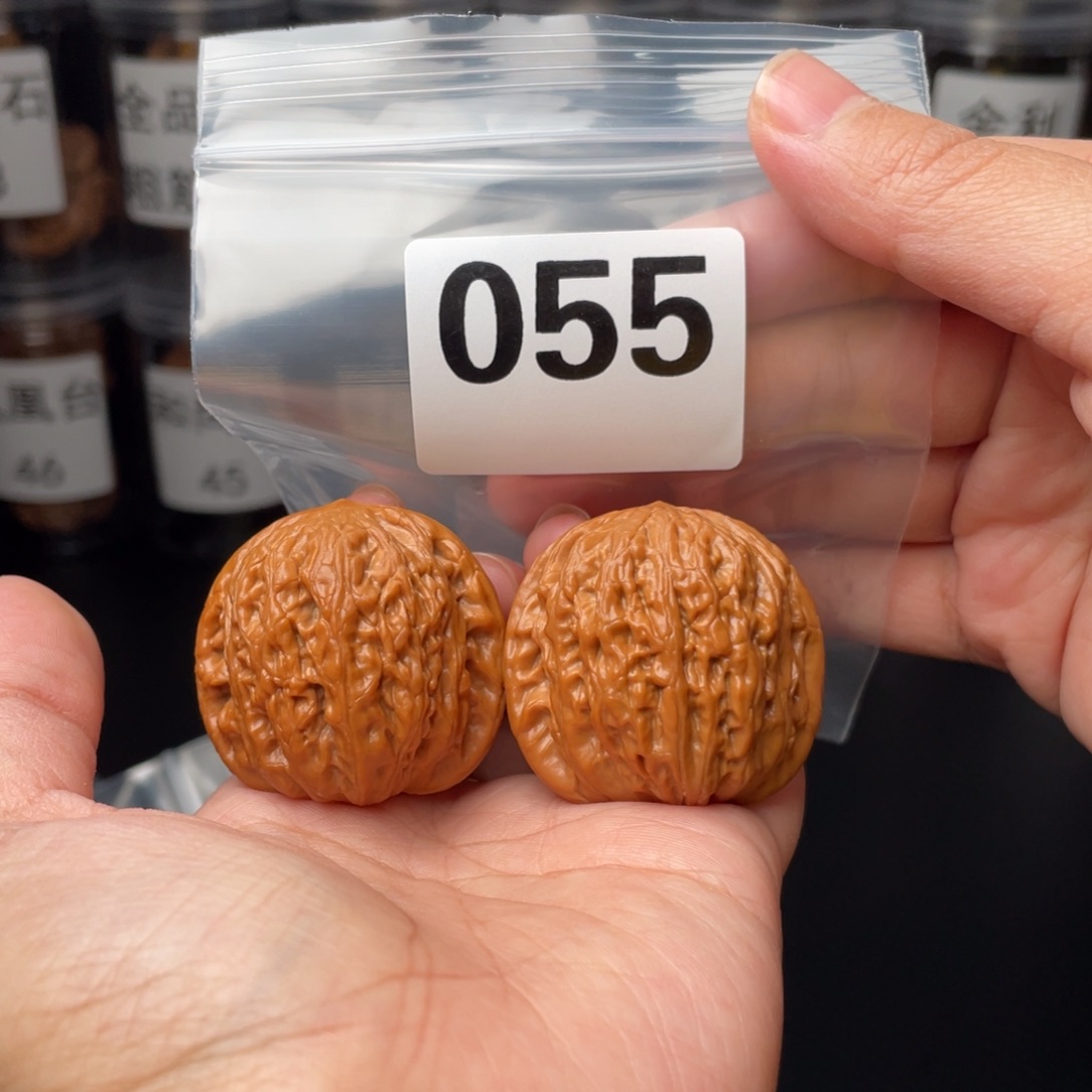 把件文玩核桃38铁锤