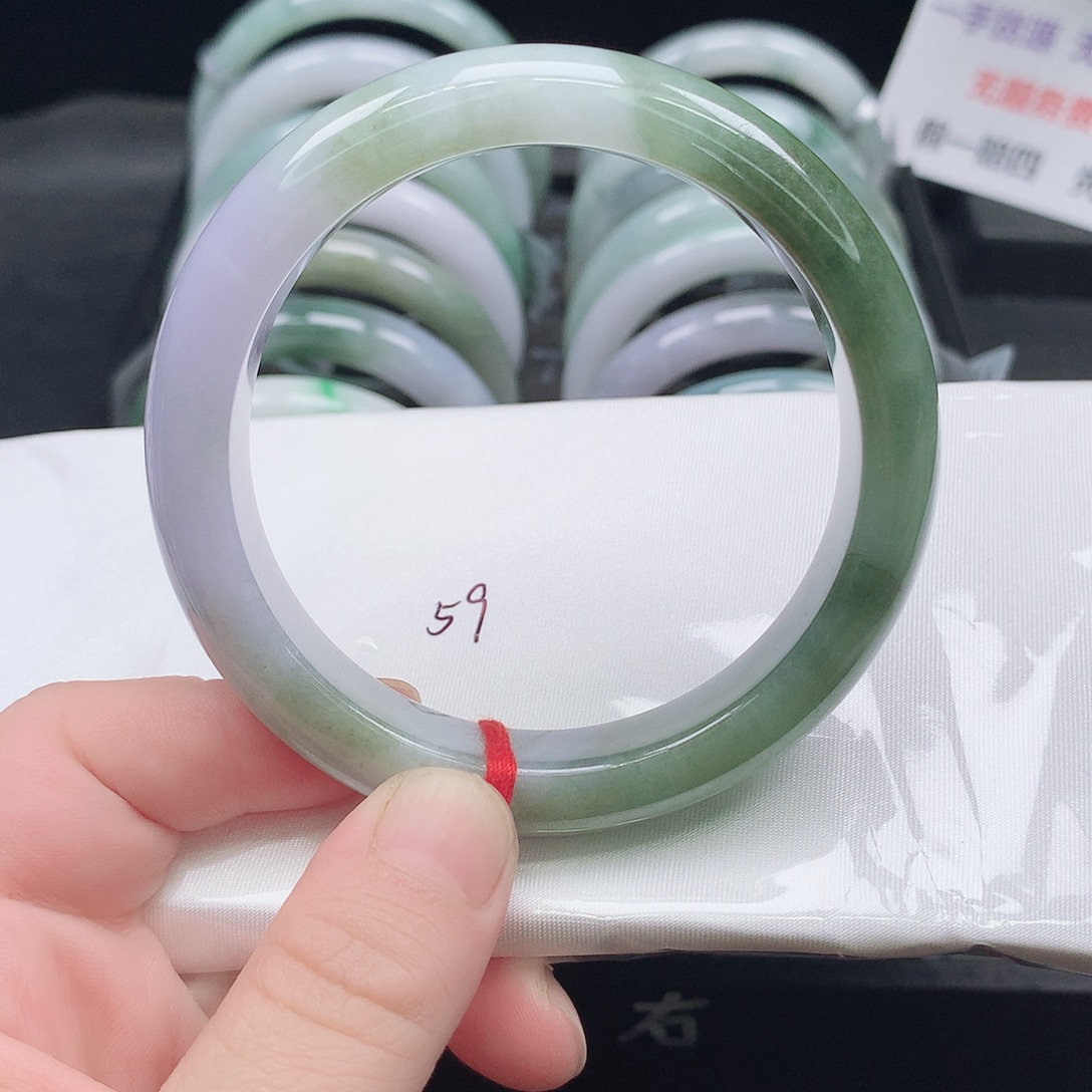 翡翠未镶嵌手镯241