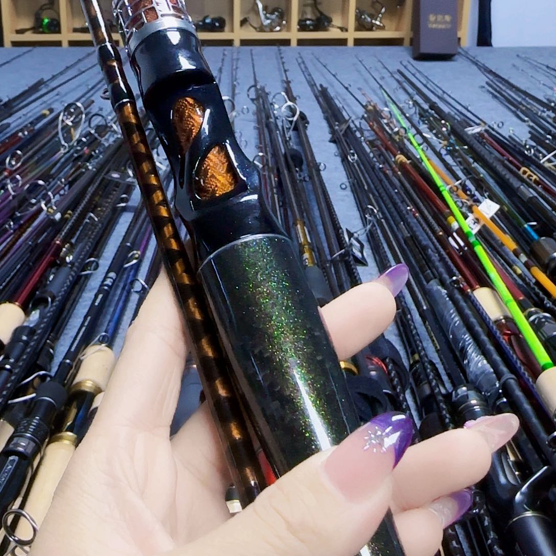 H***i碳素3.8m路亚竿枪饼杆链接