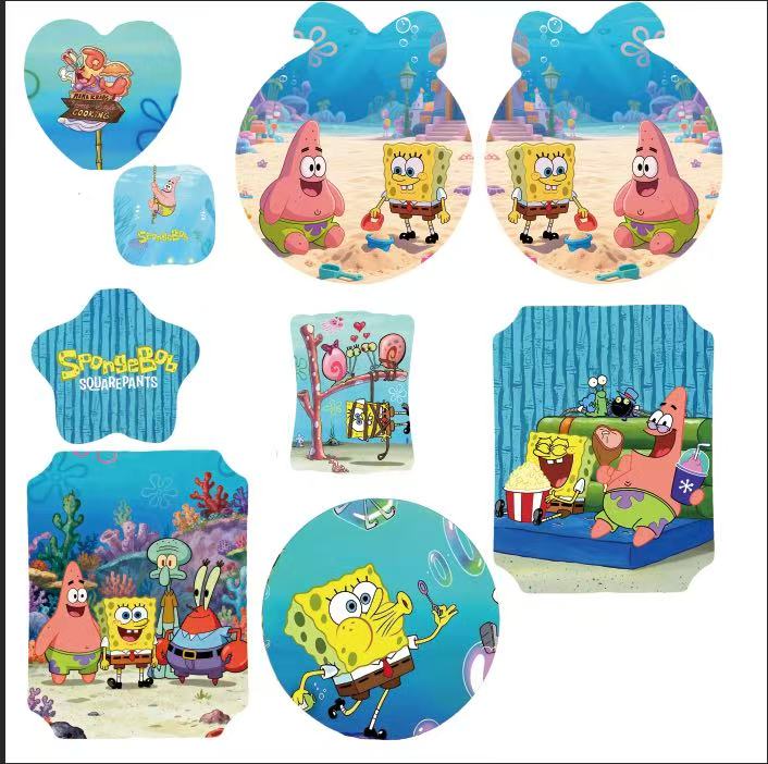 炒锅色系高货福利大混玩家专属DIY饰品混款配件亚克力饰品