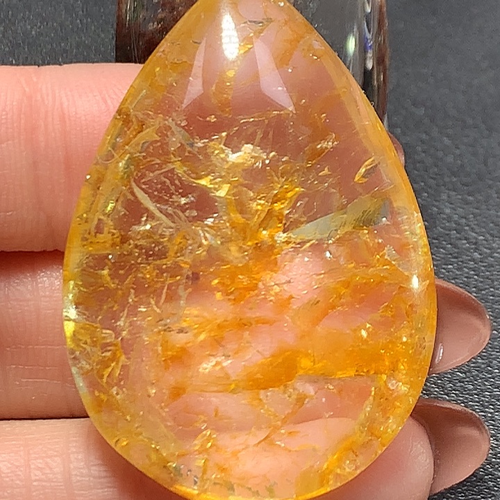 水晶吊坠(不含链)未镶嵌任***1