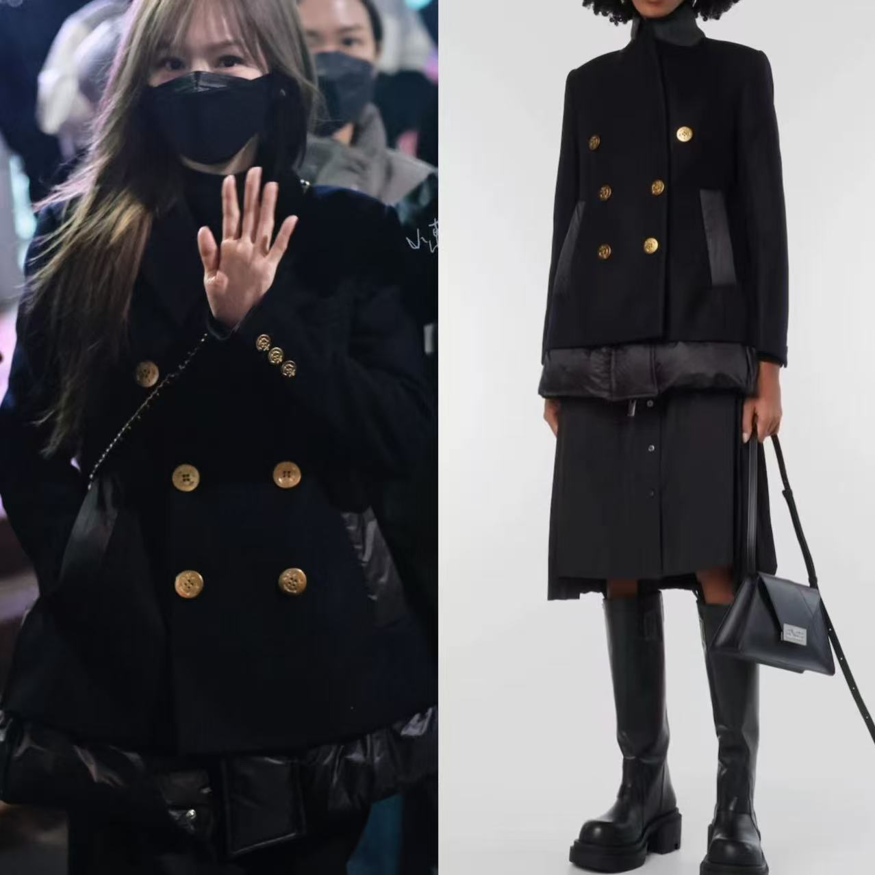 解构天花板｜纯元！鹅绒西装款羽绒服！