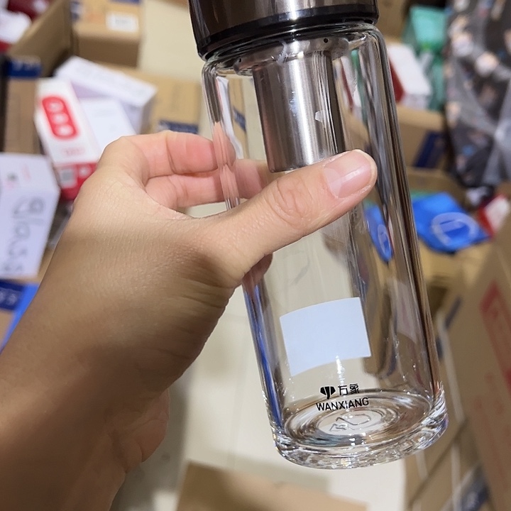 万象u302J单层烫手玻璃杯玻璃杯