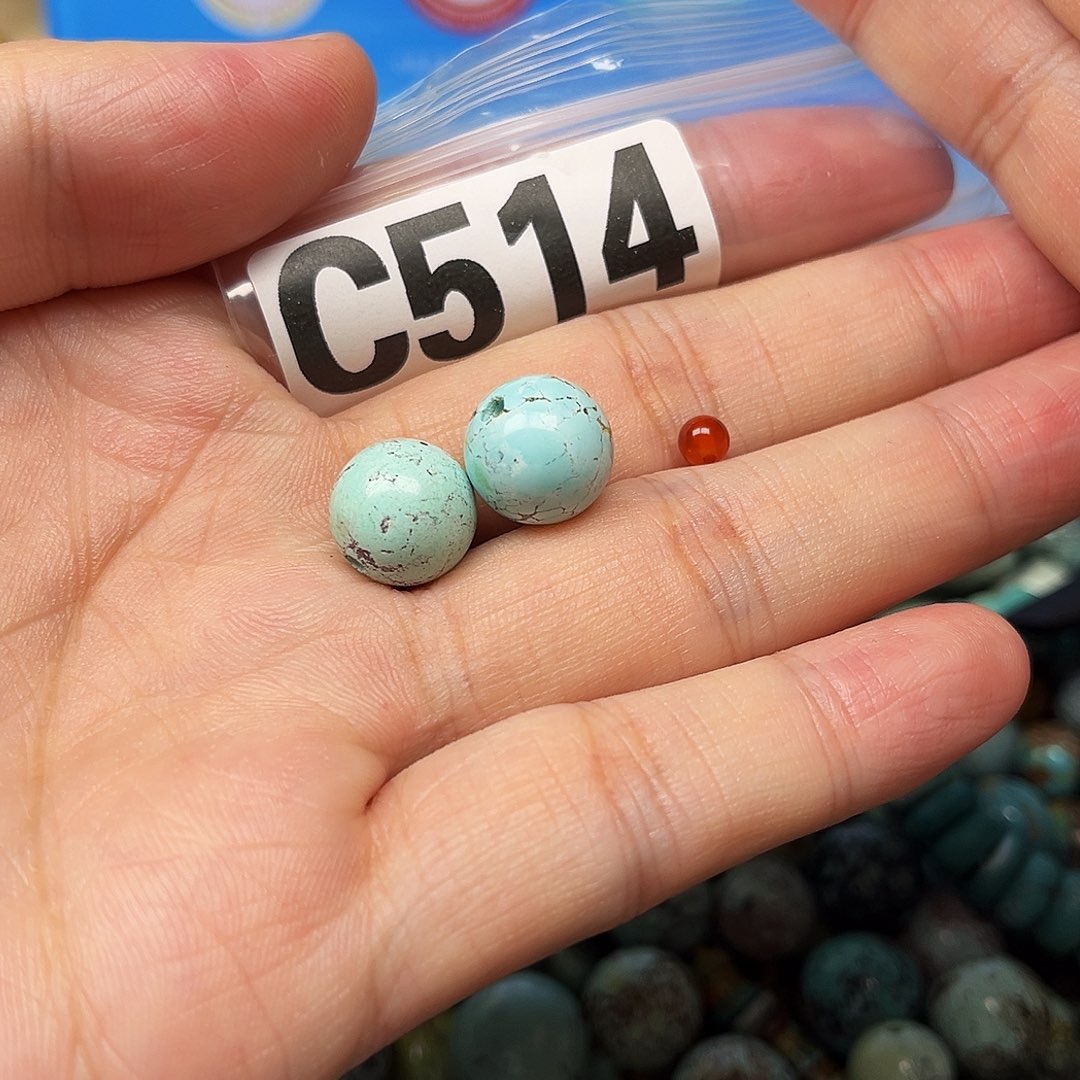 南红玛瑙配饰未镶嵌配饰