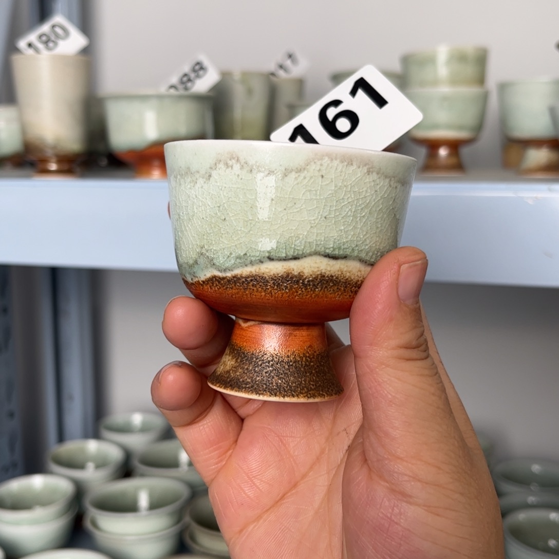 杯子瓷我们观山观水观自在