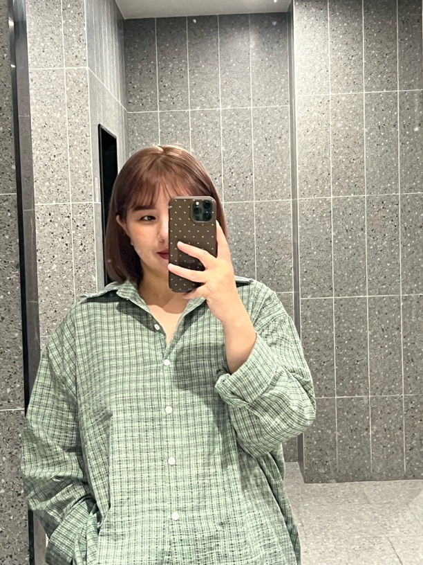 『梨家』微胖网红百搭上衣