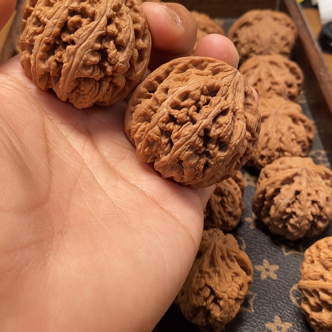 吊坠文玩核桃45尺寸全品粗筋