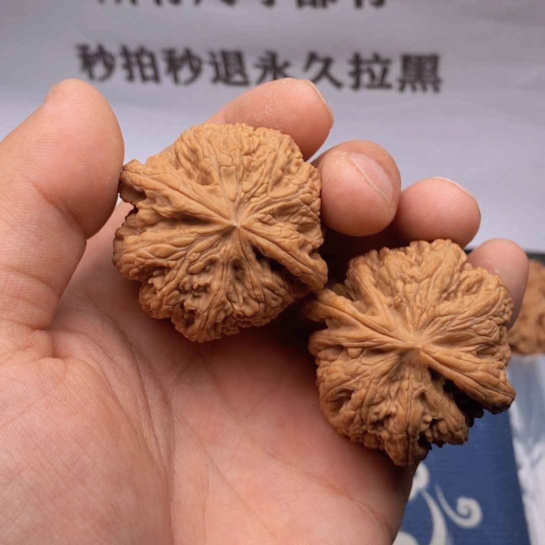 阿****吊坠文玩核桃45尺粗筋