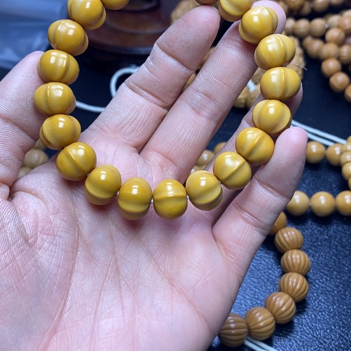 猴头核桃手串猴头