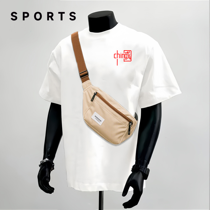 【一折粉丝福利】夏季潮牌男女同款圆领短袖T恤