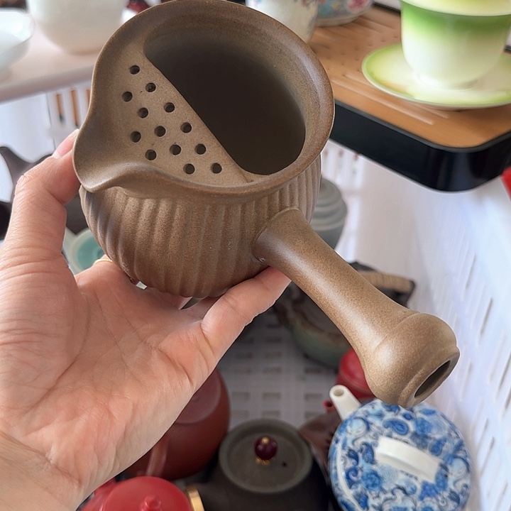 微瑕陶瓷茶具茶杯茶壶