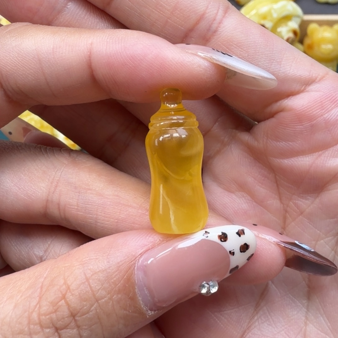 琥珀未镶嵌裸石蜜蜡