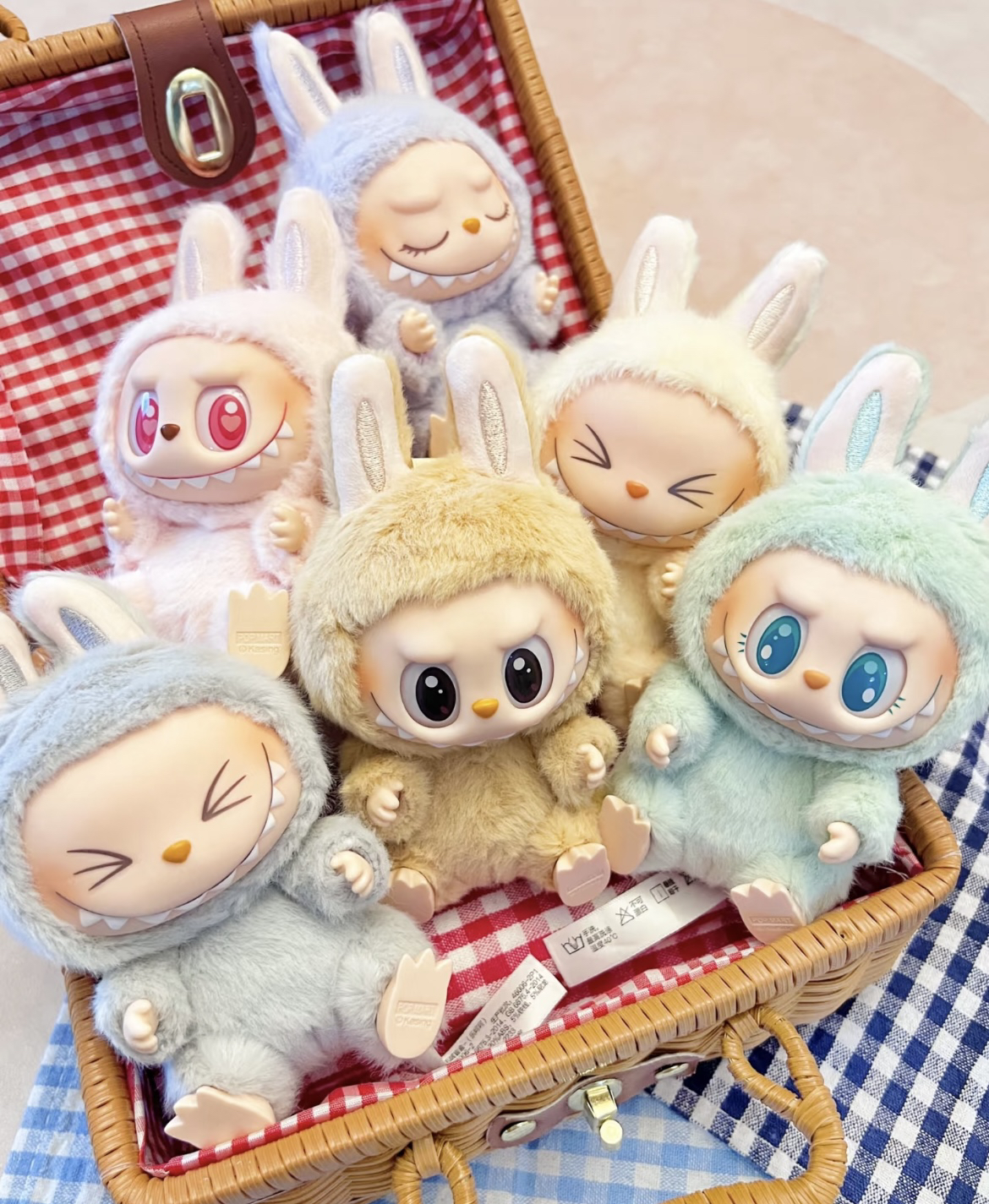 【明款】2.0 系列毛绒挂件