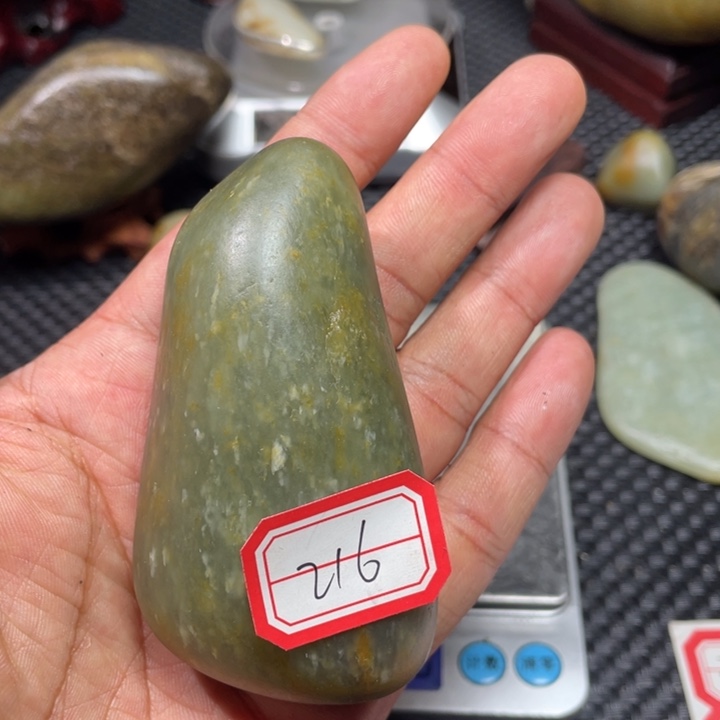 颈饰未镶嵌和田玉216