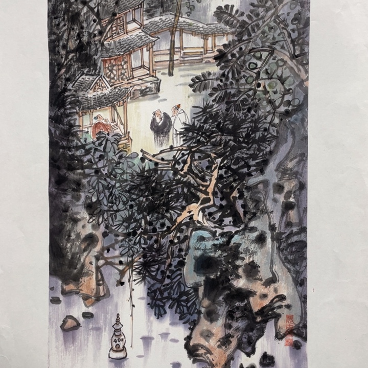 国画原创设计作品